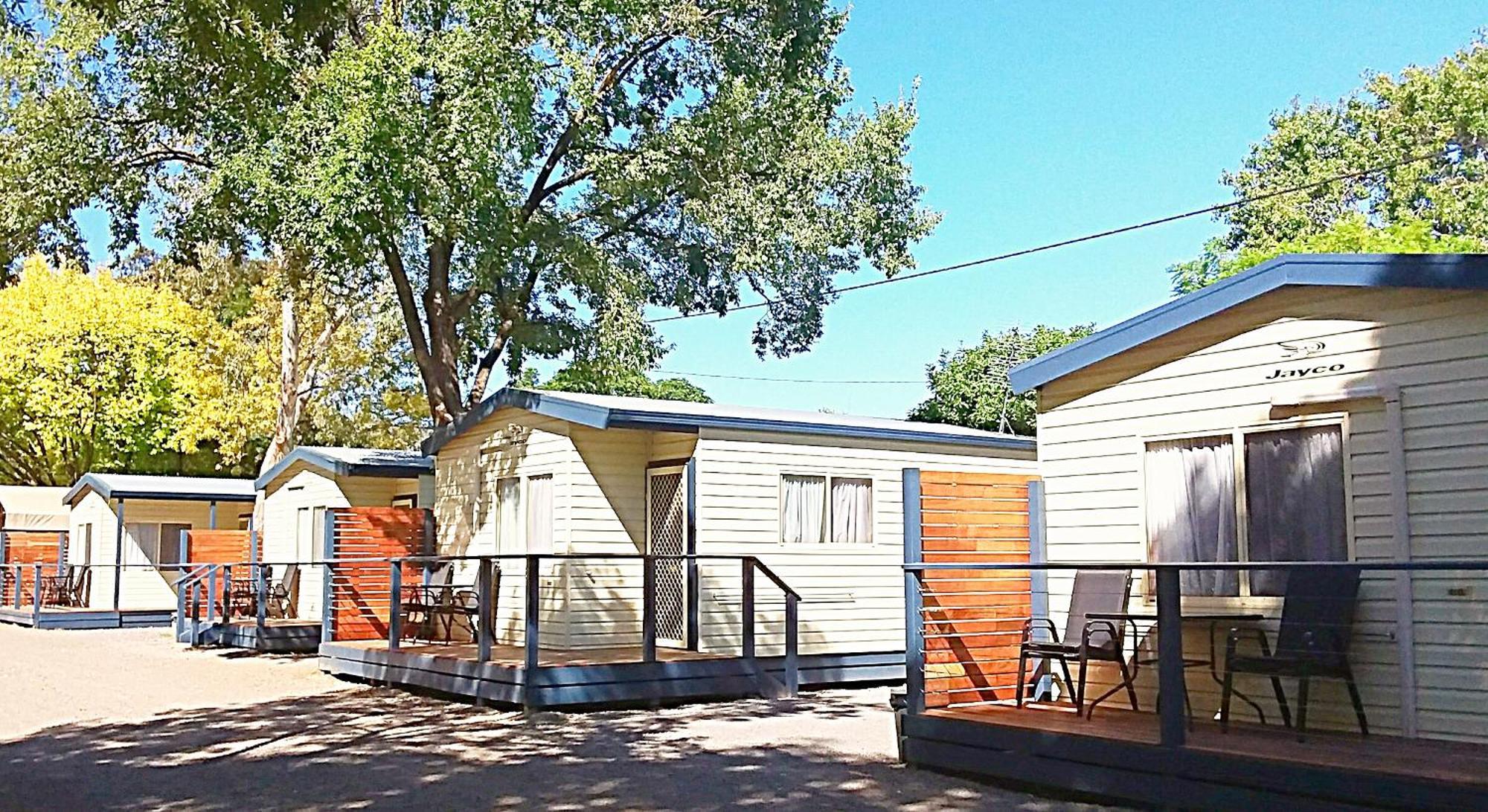 Hotel Euroa Caravan Park Chambre photo