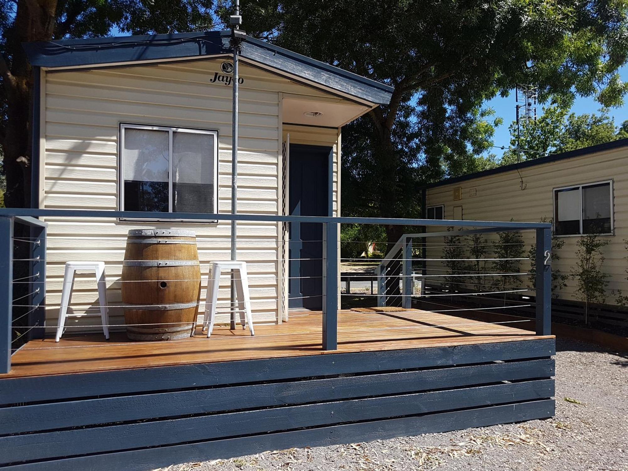 Hotel Euroa Caravan Park Chambre photo